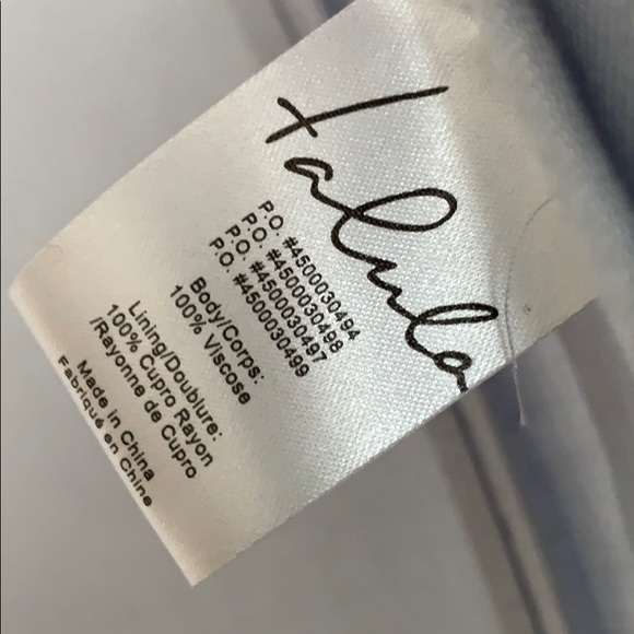 Pre Owned Aritzia Talula Blazer Light blue Size XS - Picture 5 of 9